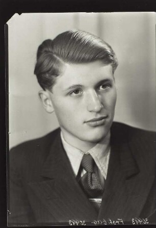 Porträt Gerhard Frohberg