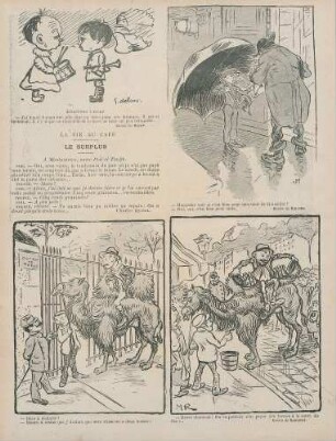 Le rire: journal humoristique