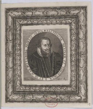 Bildnis des Balthasar Meisner