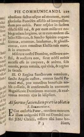 229-230, Ad sacrum faciendum praevia oblatio ...