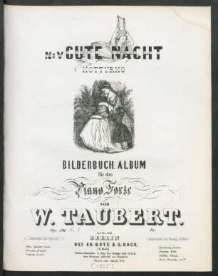 No. 5: Gute Nacht : Notturno