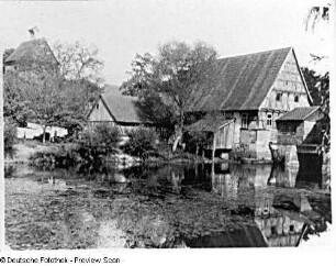 Klostermühle : Klostermühle Wienhausen, Lüneburger Heide