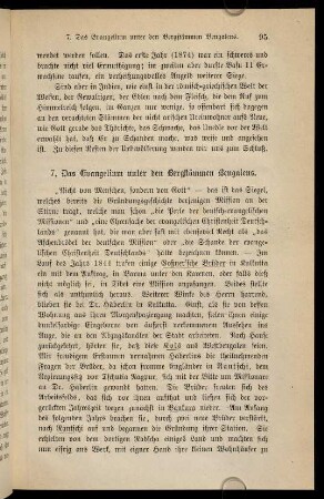 95-111, 7. Das Evangelium unter den Bergstämmen Bengalens