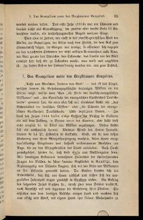 95-111, 7. Das Evangelium unter den Bergstämmen Bengalens
