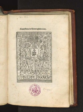 Augustinus de virtute psalmorum