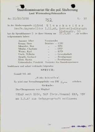 Ulmschneider, Alfred