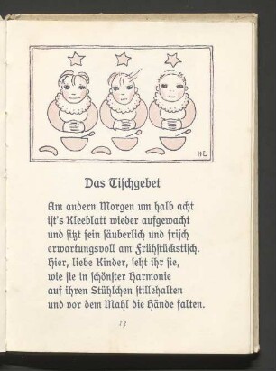 Das Tischgebet