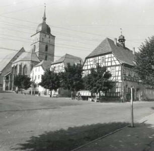 Platz, Heldburg