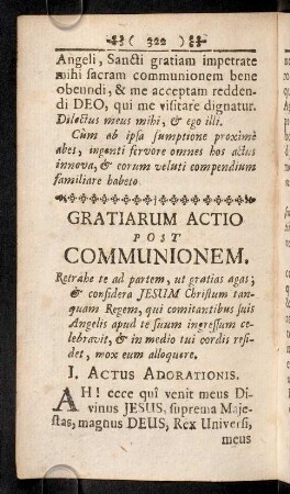 322-333, Gratiarum Actio Post Communionem