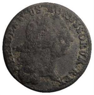 Fundmünze, 1/12 Taler, 1767