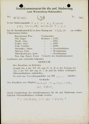Wehrle, Konrad