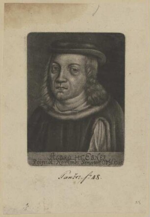 Bildnis des Albrecht Ebner
