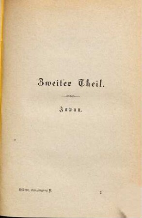 Ein Spaziergang um die Welt : [Amerika, Japan, China], 2