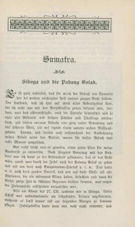 Sumatra