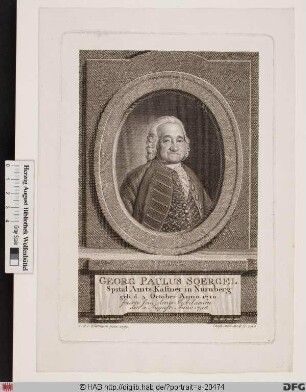 Bildnis Georg Paul Sörgel
