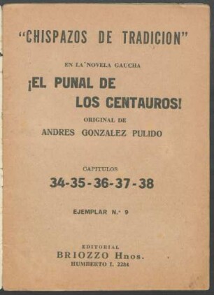 1934000900: Capitulos 34 - 38