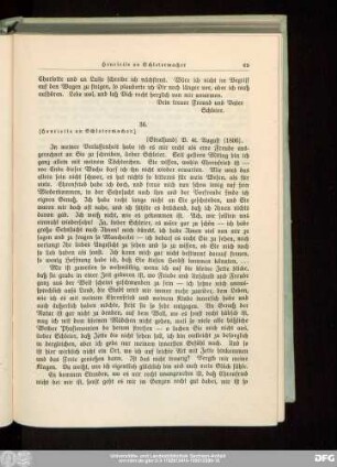 36. [Henriette an Schleiermacher.]