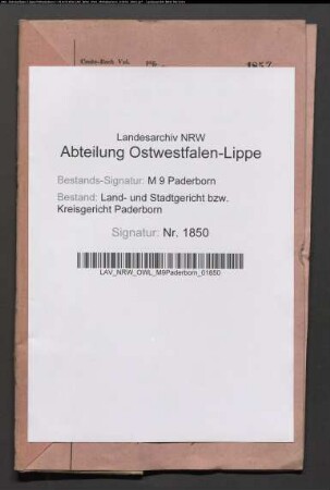 Erblasser: Schneider, Louise: