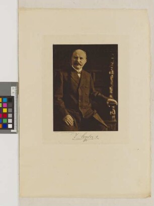 Rechtsanwalt Dr. Johannes Semler, Reichtagsabgeordneter