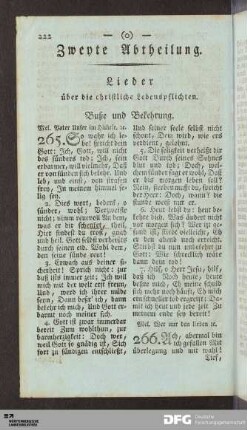 Buße und Bekehrung.