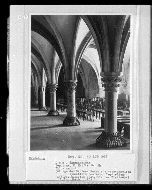 Magdeburg, Dom St. Mauritius und Katharina, Innenaufnahme, Sepultur : Sepultur, Blick nach Norden