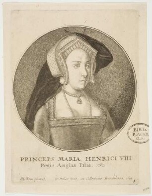 Maria die Katholische, Königin von England