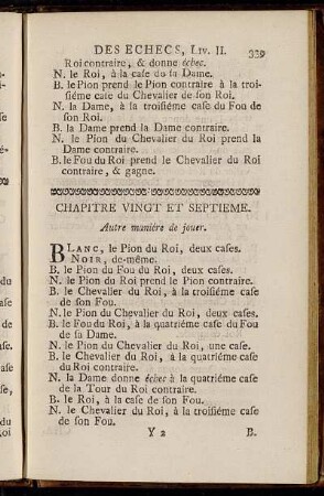 Chapitre Vingt Et Septieme
