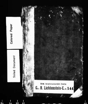 Gerichtshandelsbuch von Rödlitz, Bd. 1
