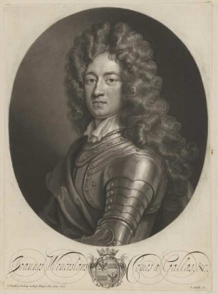 Bildnis des Joannes Wenceslaus a Gallas