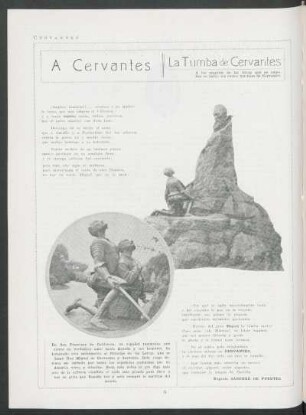 A Cervantes - La tumba de Cervantes