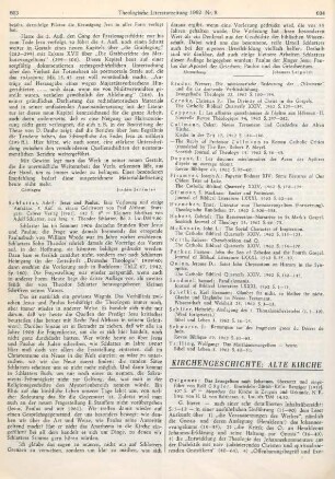 604-605 [Rezension] Origenes, Das Evangelium nach Johannes