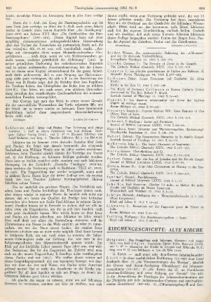 604-605 [Rezension] Origenes, Das Evangelium nach Johannes