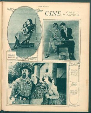 Cine - Obras y artistas [Fotografías]