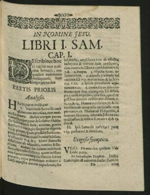Libri I. Sam.