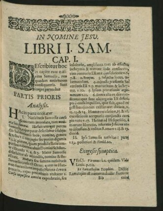 Libri I. Sam.