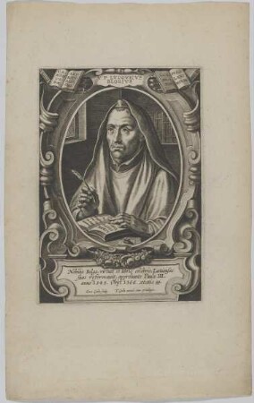 Bildnis des Lvdovicvs Blosivs