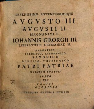 Tentamina Electrica In Academiis Regiis Londinensi Et Parisina Primvm Habita Omni Stvdio Repetita, [1]