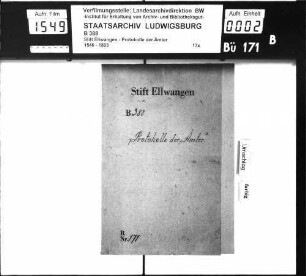 Klags- und Verhörprotokolle des Amts Tannenburg