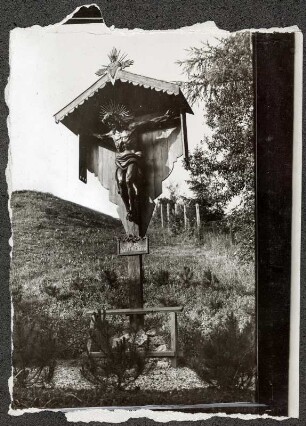 Vöcklabruck, Österreich. Wegekreuz