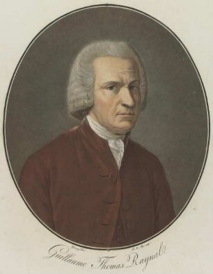 Bildnis des Guillaume Thomas Raynal