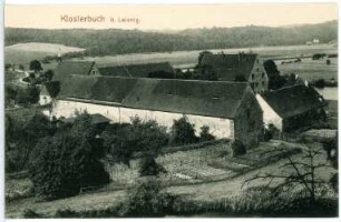 Klosterbuch. Blick auf d. Ort