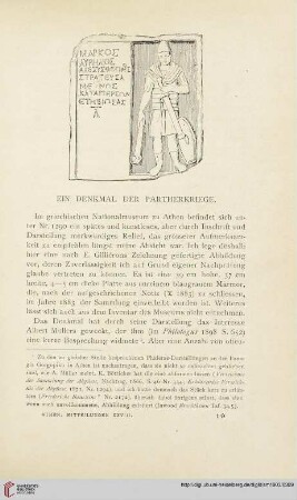 28: Ein Denkmal der Partherkriege