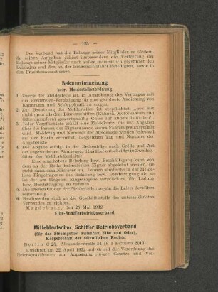Mitteldeutscher Schiffer-Betriebsverband