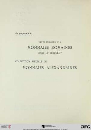 „En préparation“