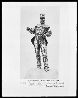 Figur eines Bergmannes