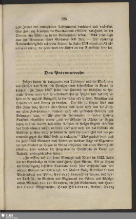 Das Patronatrecht