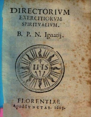 Directorium exercitiorum spiritualium