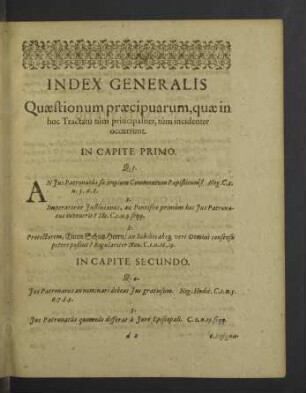 Index Generalis