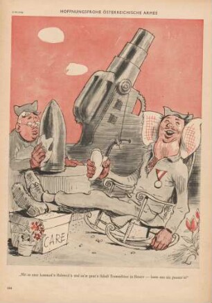 "Hoffnungsfrohe Österreichische Armee"