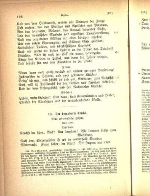 13. Der bezauberte Teufel.